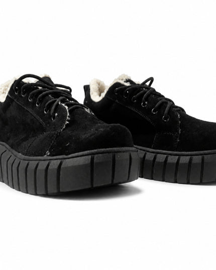 Zapatillas Urbanas Mujer Edirne - Negro