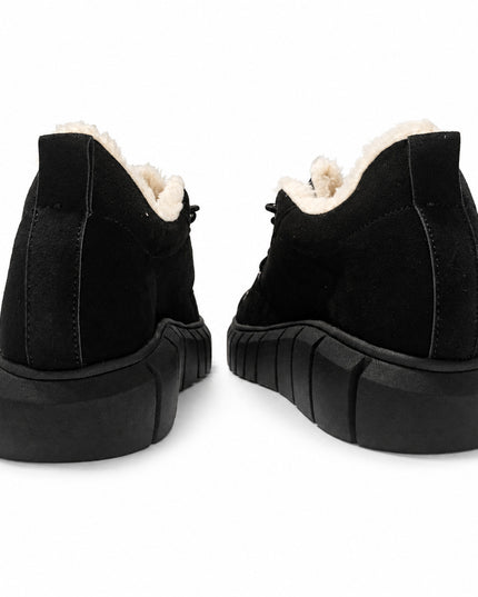 Zapatillas Urbanas Mujer Edirne - Negro