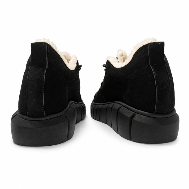 Zapatillas Urbanas Mujer Edirne - Negro