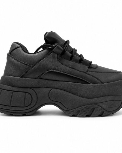 Zapatillas Urbanas Mujer Ica - Negro