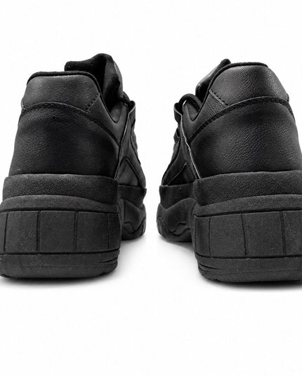 Zapatillas Urbanas Mujer Ica - Negro