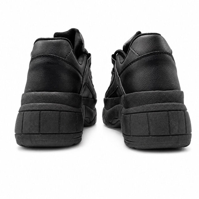 Zapatillas Urbanas Mujer Ica - Negro