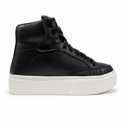 Zapatillas Urbanas Mujer Khaty - Negro