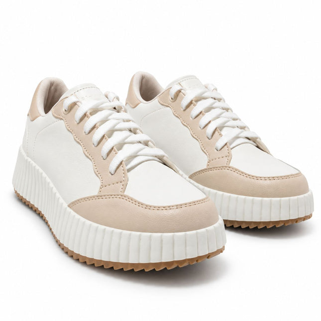 Zapatillas Urbanas Mujer Lamberth - Nude