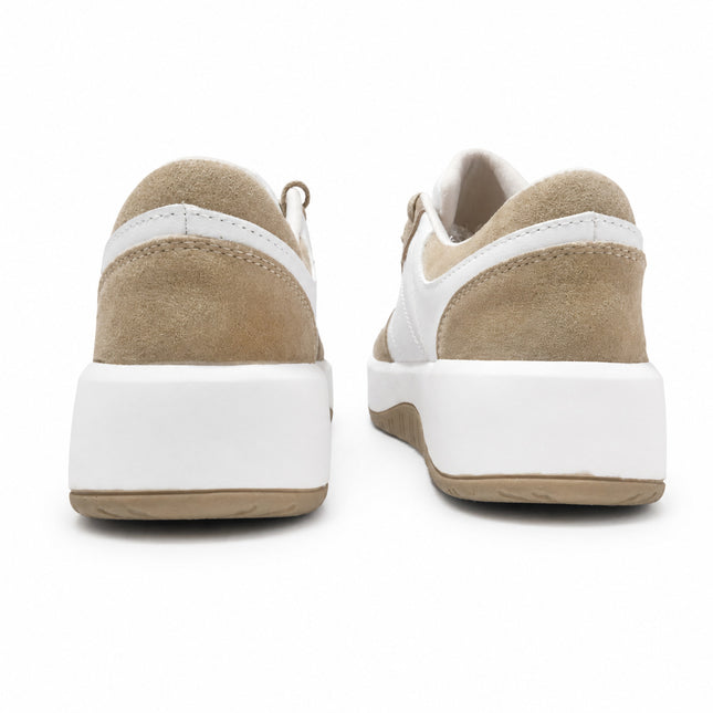 Zapatillas Urbanas Mujer Lieja  - Beige