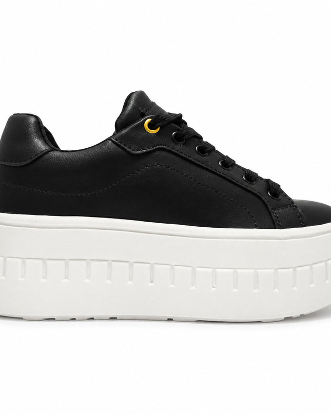 Zapatillas Urbanas Mujer Lilo - Negro