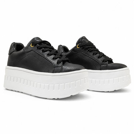 Zapatillas Urbanas Mujer Lilo - Negro