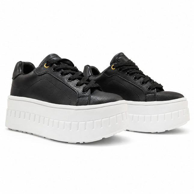 Zapatillas Urbanas Mujer Lilo - Negro