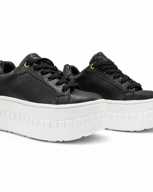Zapatillas Urbanas Mujer Lilo - Negro