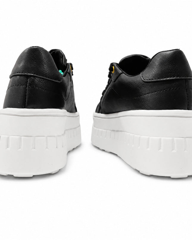 Zapatillas Urbanas Mujer Lilo - Negro