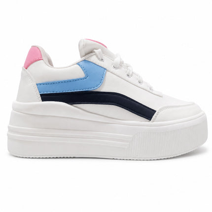 Zapatillas Urbanas Mujer Loop - Celeste
