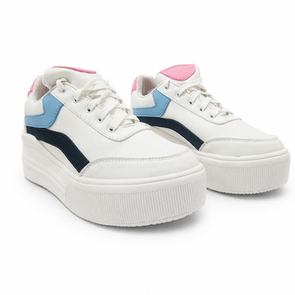 Zapatillas Urbanas Mujer Loop - Celeste
