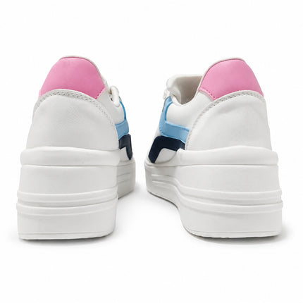 Zapatillas Urbanas Mujer Loop - Celeste