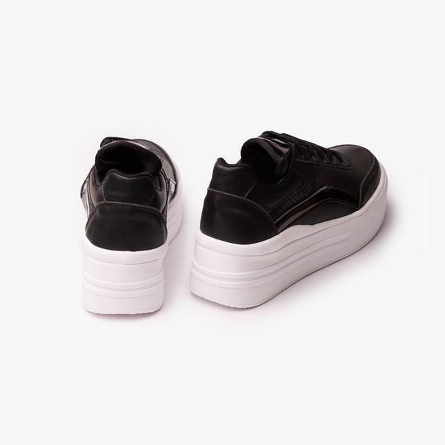 Zapatillas Urbanas Mujer Loop - Negro