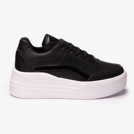 Zapatillas Urbanas Mujer Loop - Negro