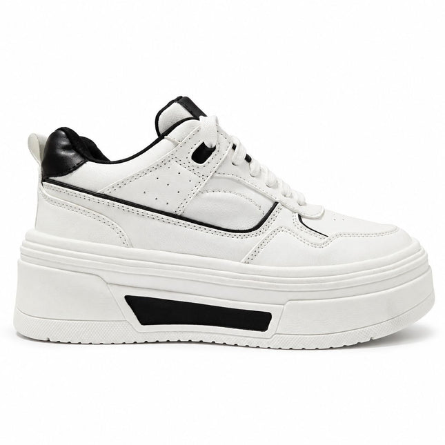 Zapatillas Urbanas Mujer Luka - Blanco