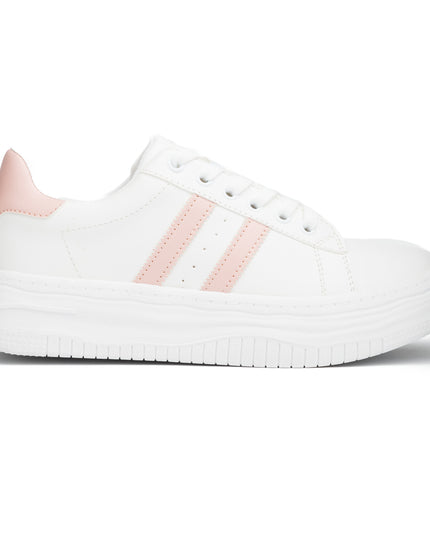 Zapatillas Urbanas Mujer Lux - Rosado