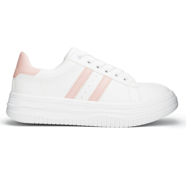 Zapatillas Urbanas Mujer Lux - Rosado