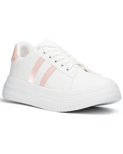 Zapatillas Urbanas Mujer Lux - Rosado