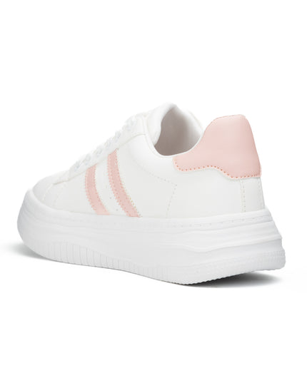Zapatillas Urbanas Mujer Lux - Rosado