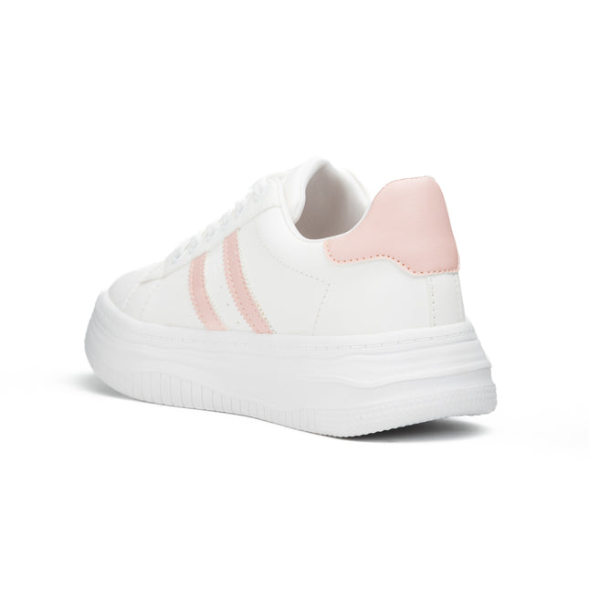 Zapatillas Urbanas Mujer Lux - Rosado