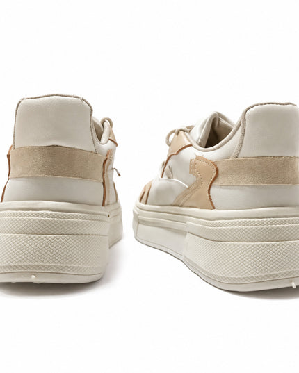 Zapatillas Urbanas Mujer Mons  - Beige