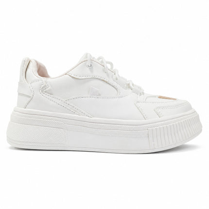 Zapatillas Urbanas Mujer Mons - Blanco
