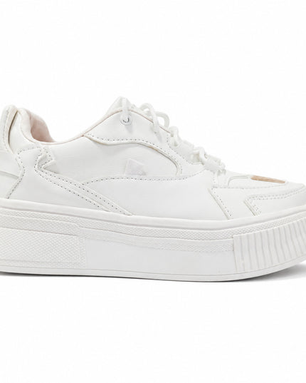 Zapatillas Urbanas Mujer Mons - Blanco