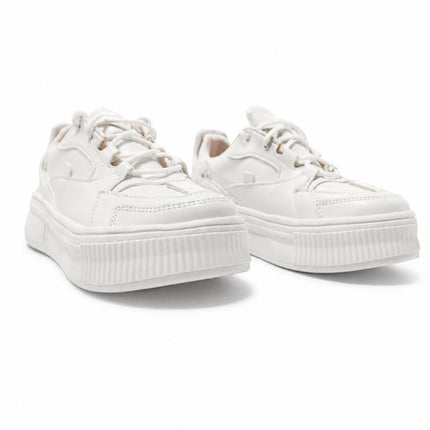 Zapatillas Urbanas Mujer Mons - Blanco