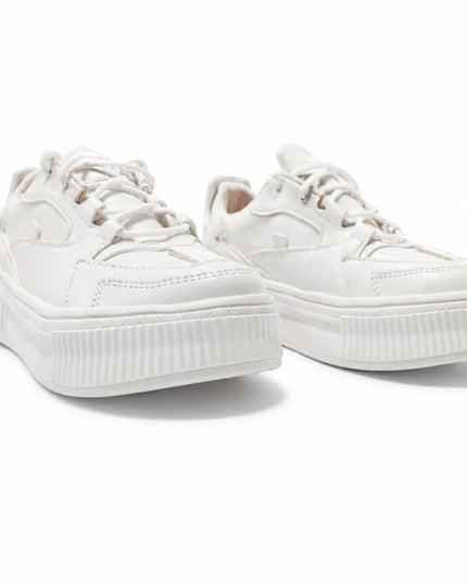 Zapatillas Urbanas Mujer Mons - Blanco