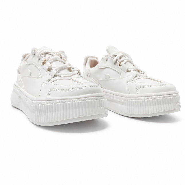 Zapatillas Urbanas Mujer Mons - Blanco