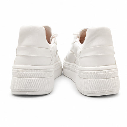 Zapatillas Urbanas Mujer Mons - Blanco