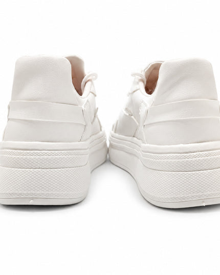 Zapatillas Urbanas Mujer Mons - Blanco