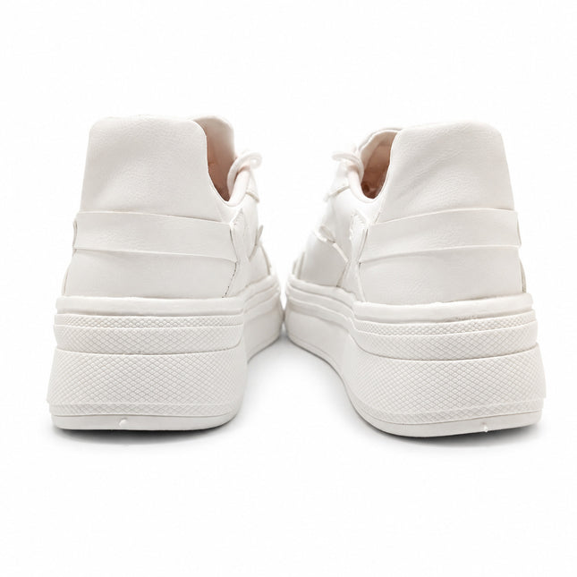 Zapatillas Urbanas Mujer Mons - Blanco