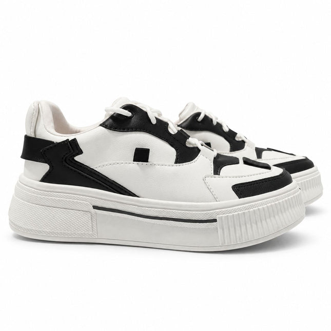 Zapatillas Urbanas Mujer Mons  - Negro
