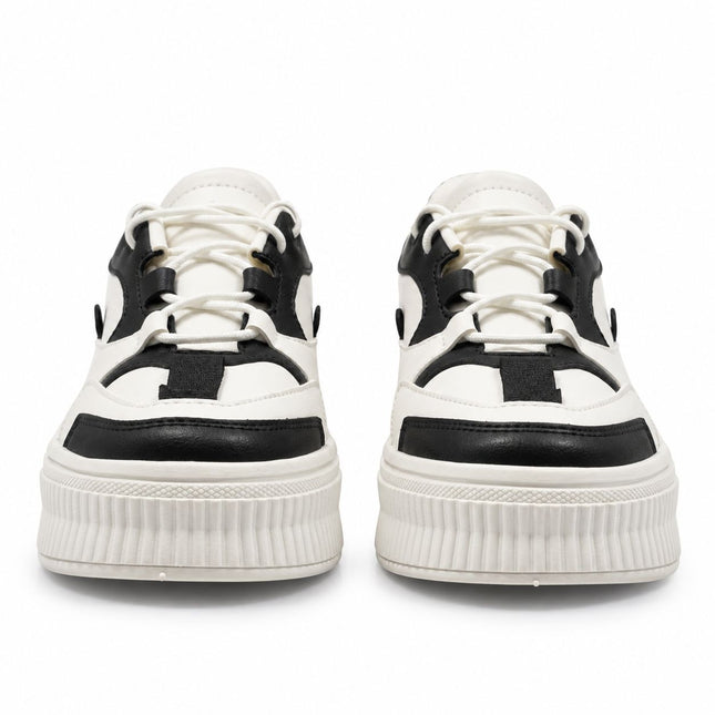 Zapatillas Urbanas Mujer Mons  - Negro