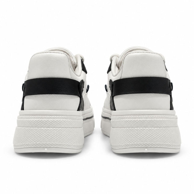 Zapatillas Urbanas Mujer Mons  - Negro