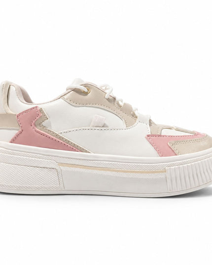 Zapatillas Urbanas Mujer Mons  - Rosado