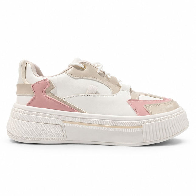 Zapatillas Urbanas Mujer Mons  - Rosado
