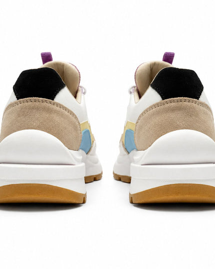 Zapatillas Urbanas Mujer Nankin - Celeste
