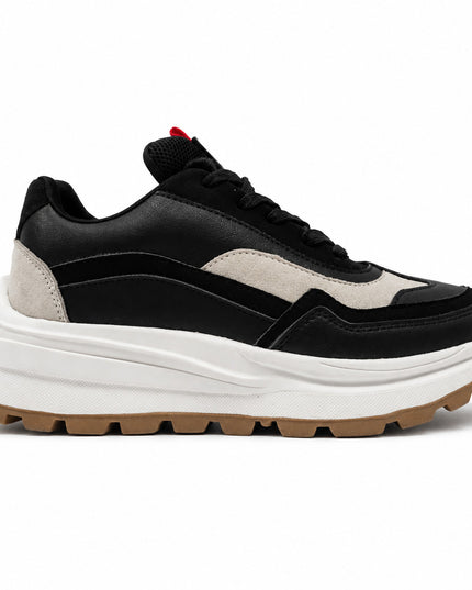 Zapatillas Urbanas Mujer Nankin - Negro
