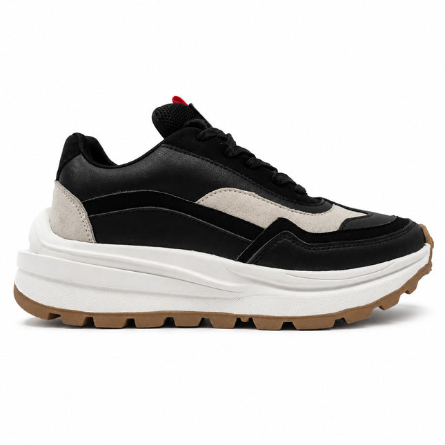 Zapatillas Urbanas Mujer Nankin - Negro