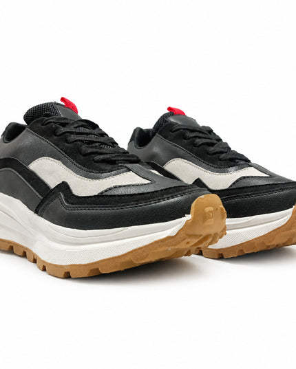 Zapatillas Urbanas Mujer Nankin - Negro