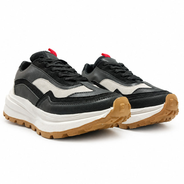 Zapatillas Urbanas Mujer Nankin - Negro