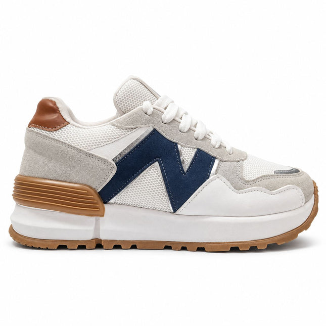 Zapatillas Urbanas Mujer Nébula 2.0 - Azul 2