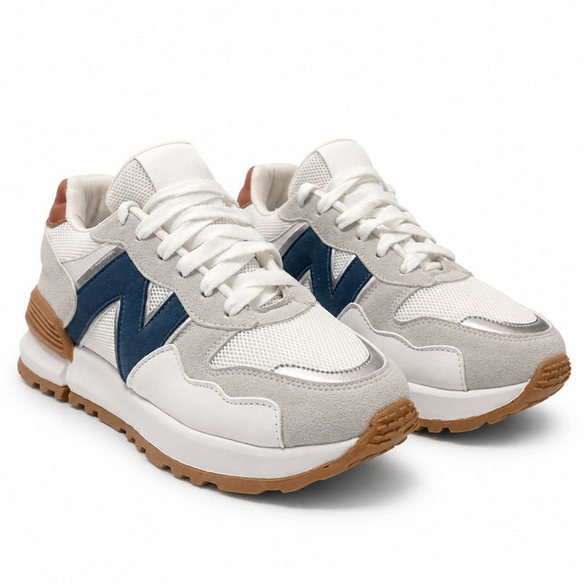 Zapatillas Urbanas Mujer Nébula 2.0 - Azul 2