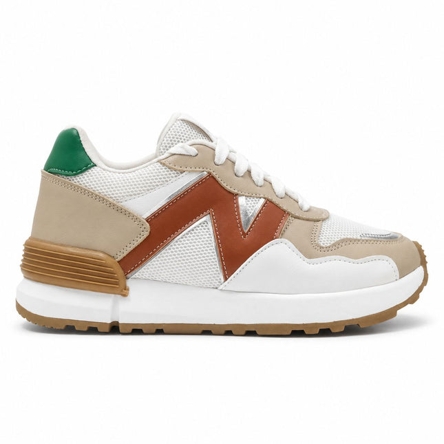 Zapatillas Urbanas Mujer Nebula 2.0 - Marrón