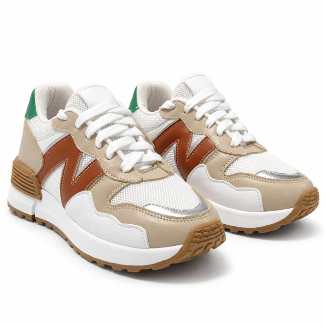 Zapatillas Urbanas Mujer Nebula 2.0 - Marrón