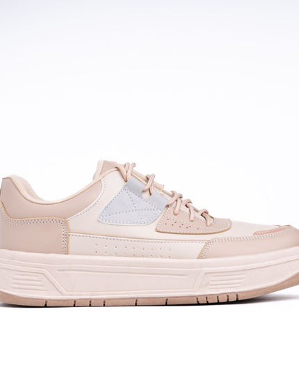 Zapatillas Urbanas Mujer Nour - Beige