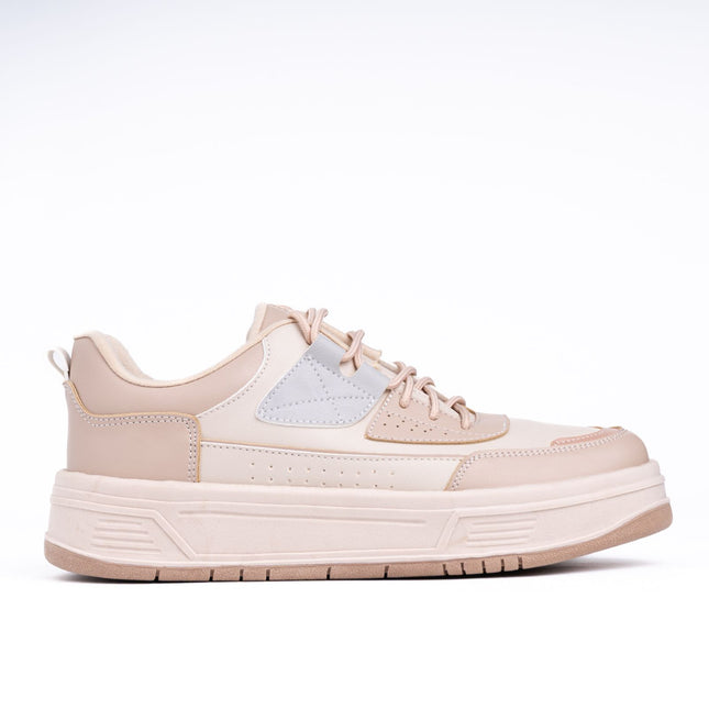 Zapatillas Urbanas Mujer Nour - Beige